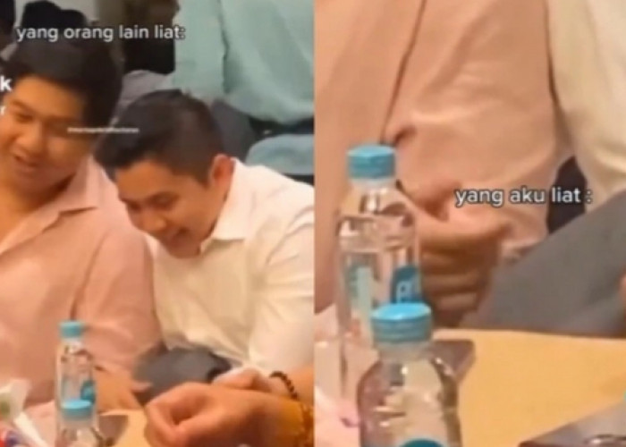 Video Viral Momen Mayor Teddy Gandeng Lengan Maruarar Sirait Jadi Sorotan Netizen