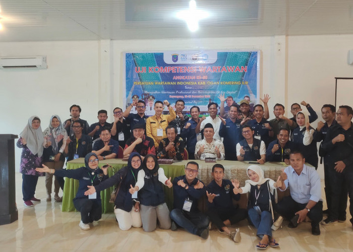 UKW PWI OKI Selesai Digelar, Wartawan Langgar Kode Etik Kartu Bisa Dicabut