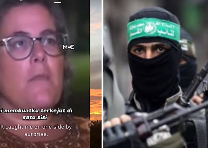 Pasukan Hamas Al Qassam Tidak Menyasar Anak dan Perempuan, Pengakuan Nenek dan IRT di Israel Sebagai Bukti 