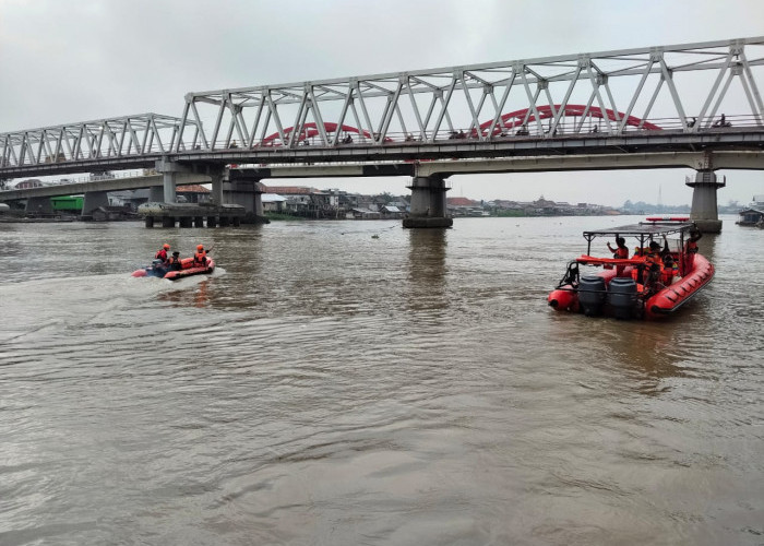 Dua Bocah Tenggelam di Sungai Ogan Palembang saat Sekolah Daring, Basarnas Lakukan Pencarian