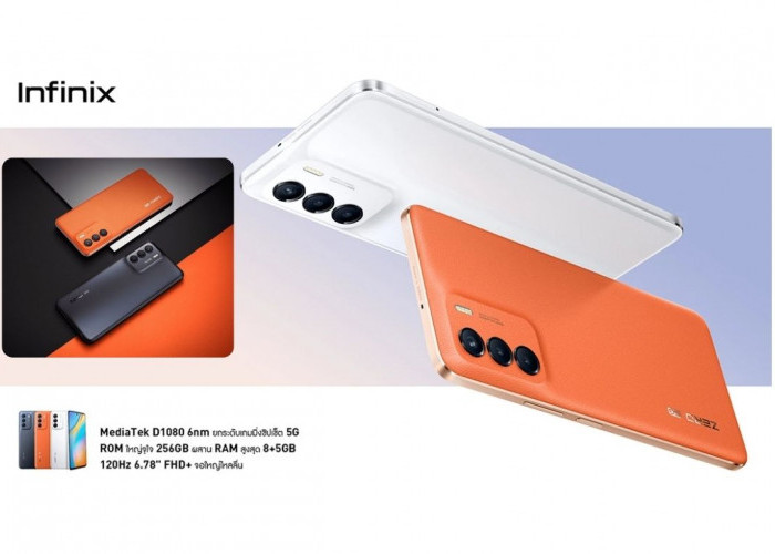 Rekomendasi HP Infinix Terbaik 2025 dengan Performa Menjanjikan! Ponsel Tangguh, Harga Terjangkau