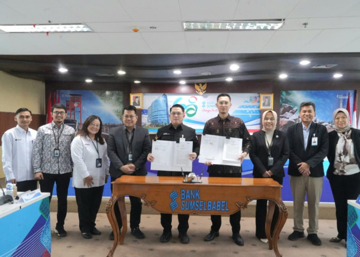 Bank Sumsel Babel dan Taspen Perluas Kerja Sama Layanan Peserta