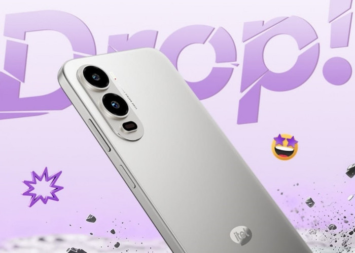 Itel City 200 Tersertifikasi IP65 dan Dibekali Baterai 5200mAh, Tangguh dan Tahan Lama