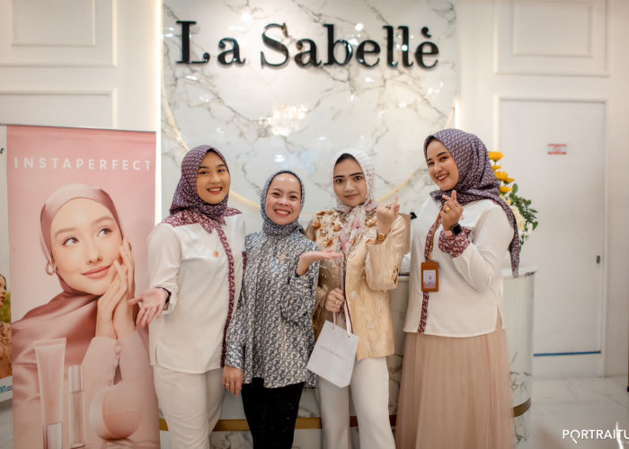 Instaperfect Beauty Demo dan Support Grand Opening La Sabelle Palembang