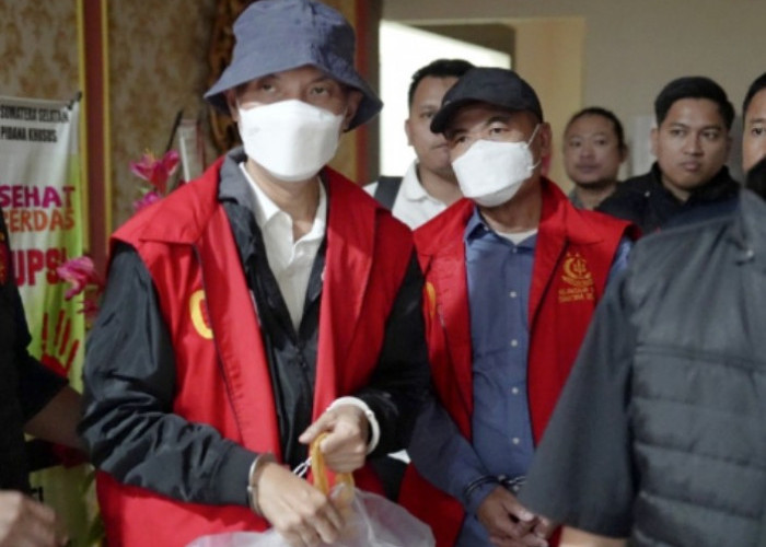 Dua Mantan Direksi PT Semen Baturaja Akhirnya Ditahan Kejati Sumsel