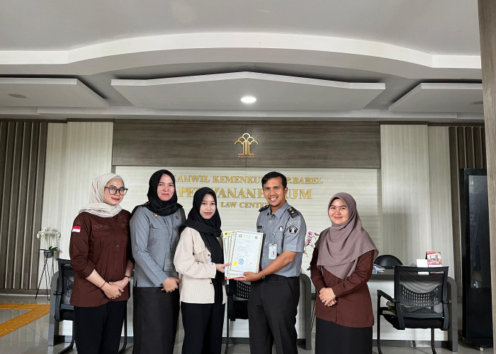 Capaian Layanan AHU Babel Triwulan III 2025 Naik 16 Persen, Dorong Kesadaran Hukum Masyarakat