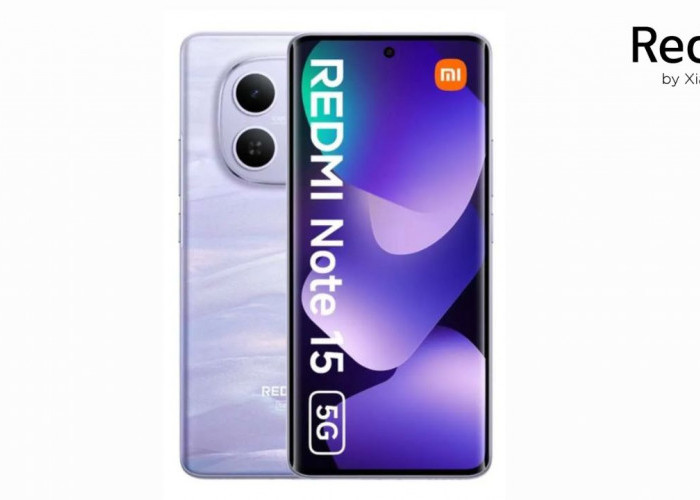 Redmi Note 15 5G Menawarkan Performa Tangguh dan Desain Yang Tahan Banting! Ini Spesifikasi Lengkapnya