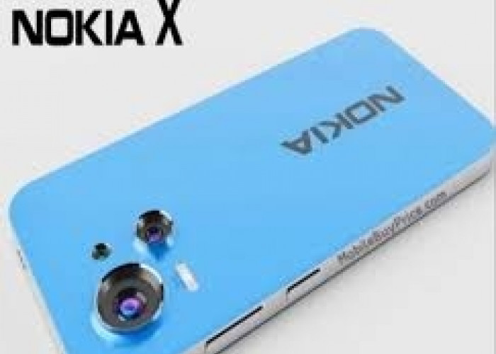 Nokia X 5G 2023 Kapasitas Penyimpanan dan Baterai Besar Cocok untuk Ojol, Dijamin Gacor   