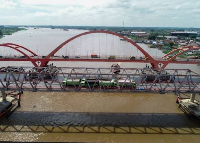 Musi 2 Mengawali Penamaan Jembatan di Palembang Pakai Nomor Urut, Suksesor Ampera yang Sempat Kena Duplikasi 