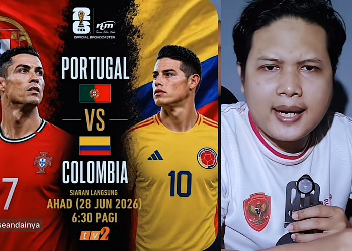 Portugal Wajib Menang vs Kolombia, Supaya Harapan Fans Pertemuan Messi vs Ronaldo Semakin Dekat 
