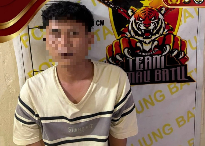 Aniaya Korban dengan Sajam dan Benda Tumpul, Seorang Pria di Lubuk Keliat Diamankan Polsek Tanjung Batu