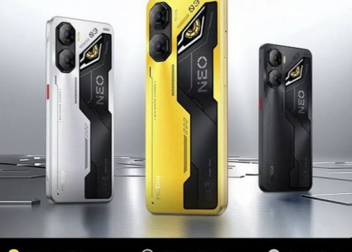 Nubia Neo 3 GT: HP Gaming dengan Fitur Premium Dilengkapi Sensor Sidik Jari Optik