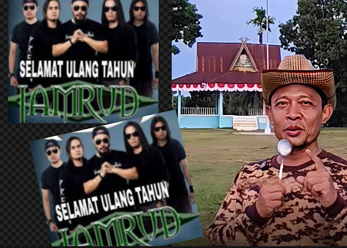 Panitia Sungai Bahar Diminta Bayar Royalti Lagu Jamrud, Rayakan Ultah Istri Camat Saat HUT RI