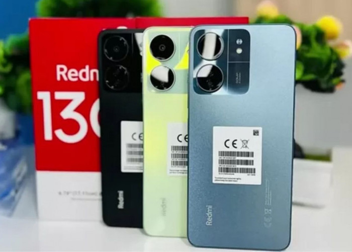 Redmi 13C, HP Murah Sejutaan Berkualitas Unggulan dengan Performa Ngebut! Ini Spesifikasinya