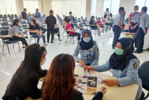 Kantor Imigrasi Palembang Kemenkumham Sumsel Lanjutkan Program Eazy Pasport