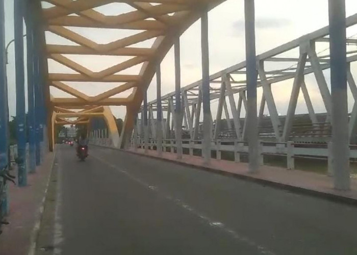 Mulai Hari Ini Jembatan Ogan 1 Kertapati Ditutup, Arus Kendaraan Dialihkan ke Jembatan Sebelahnya 