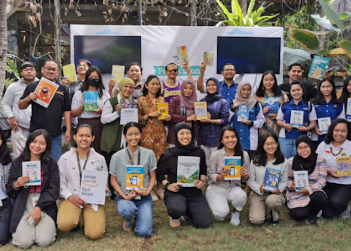 Kemenkominfo bersama GNLD Siberkreasi Meluncurkan 58 Buku Kolaborasi Seri Literasi Digital