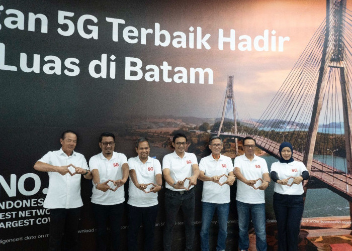 Telkomsel Rayakan Usia ke-30, Jaringan Hyper 5G di Batam Tak Putus dengan Dukungan Teknologi AI 