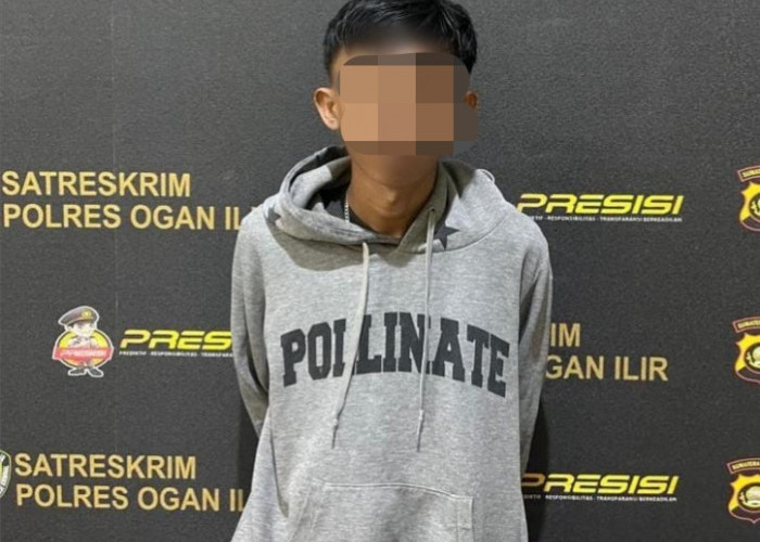 Ancam Sebar Video Persetubuhan dengan Anak di Bawah Umur, Pemuda Ditangkap Sat Reskrim Polres Ogan Iir
