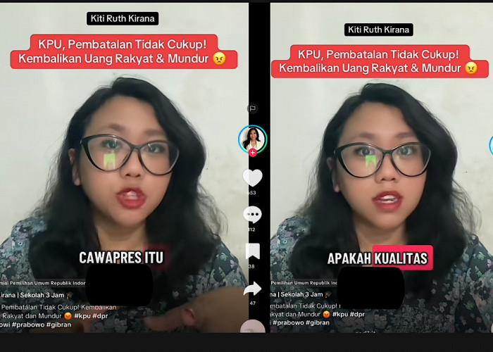HAI KPU, Pembatalan Peraturan 731 Tidak Cukup, Kembalikan Uang Rakyat dan Mundur