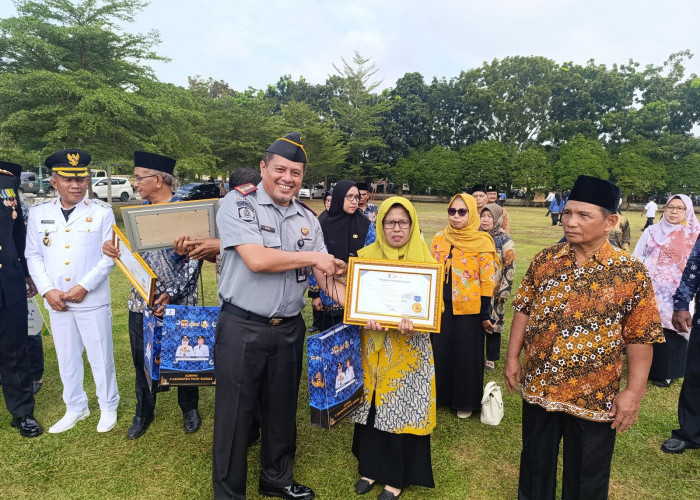 Peringatan Hari Lahir Pancasila 2025, Kalapas Muara Beliti Tegaskan Komitmen Kebangsaan