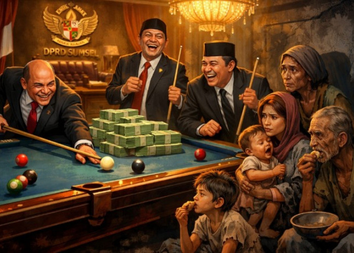 Pengadaan Meja Billiard Rp486,9 Juta DPRD Sumsel Dikritik, Tak Ada Asas Manfaat Hanya Pemborosan Anggaran!