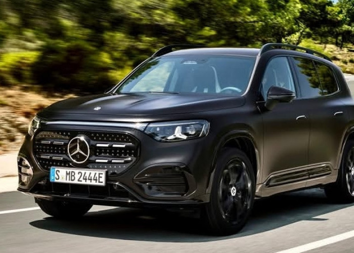 Hasil Uji Mercedes GLB 350 4Matic 2026: SUV Listrik 7 Penumpang Ini Ternyata Sangat Irit