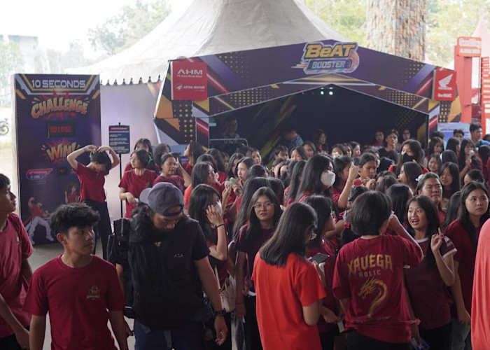 Semarak Honda DBL 2026 Bersama Astra Motor Sumsel