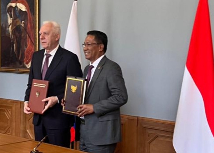 Indonesia-Rusia Perkuat Kerja Sama Hukum, Fokus Penanganan Kejahatan Lintas Negara