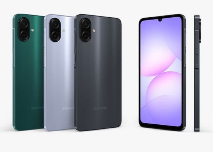 Samsung Galaxy F07 Disupport Layar Besar dengan Panel PLS LCD dan Desain Elegan