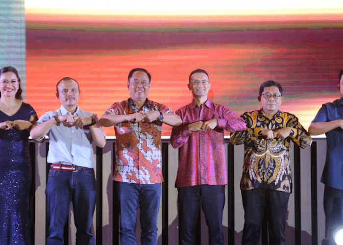 Wagub Cik Ujang Harapkan Re-Launching Grand Ballroom Hotel Aryaduta Dongkrak Industri Bisnis Sumsel