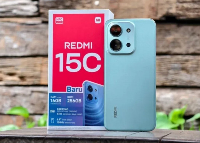 Review Redmi 15C: Smartphone AI Manis dengan Fitur Serba Lega di Rp1 Jutaan