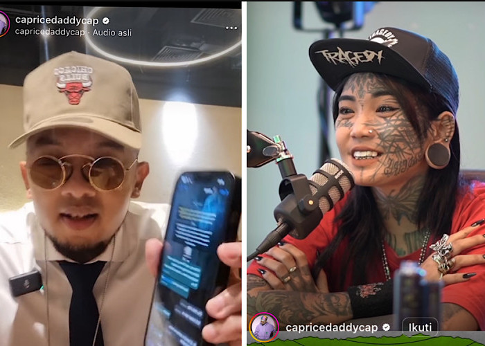 Makin Terpojok, Polisi Malaysia Sita Handphone Mondy Tatto, Video Podcast Part 2 Caprice Dilarang Tayang 