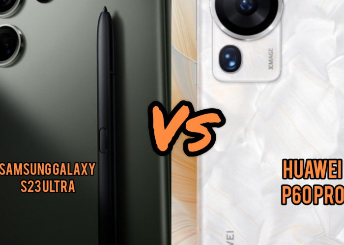 Duel Spek Canggih Samsung Galaxy S23 Ultra VS Huawei P60 Pro, Kamu Pilih yang Mana!