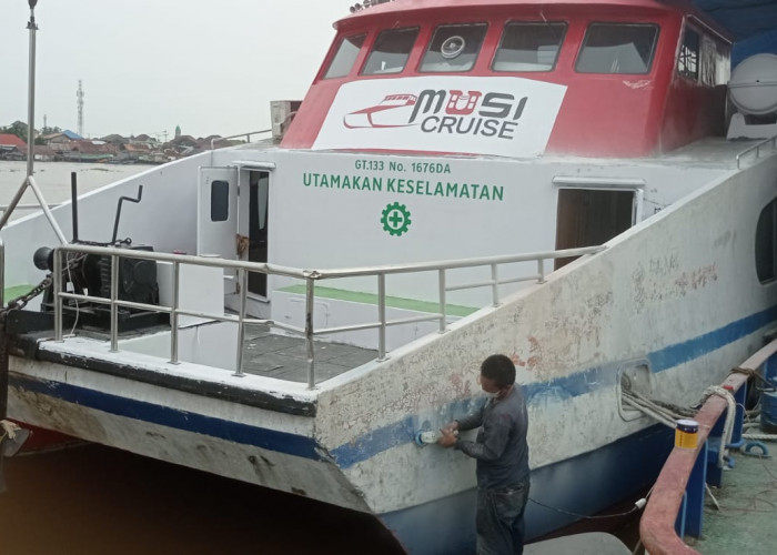 Kapal Wisata Musi Cruise Segera Dilaunching, Berikut Rutenya di Sungai Musi Palembang, Kapasitas 100 Orang 