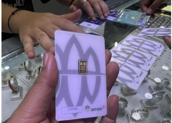Harga Emas Antam Hari Ini, Minggu 26 Juli 2026, Stabil di Rp2.612.000 per Gram