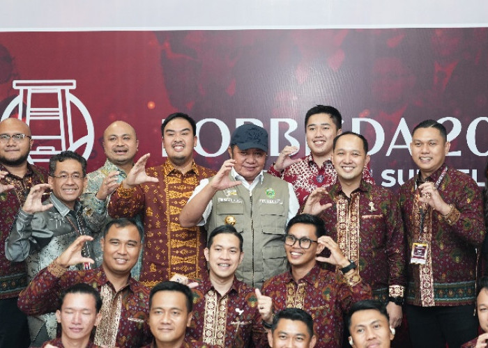 Gubernur Herman Deru Tantang Pemuda Sumsel Manfaatkan Era Digital Ciptakan Peluang Usaha Baru