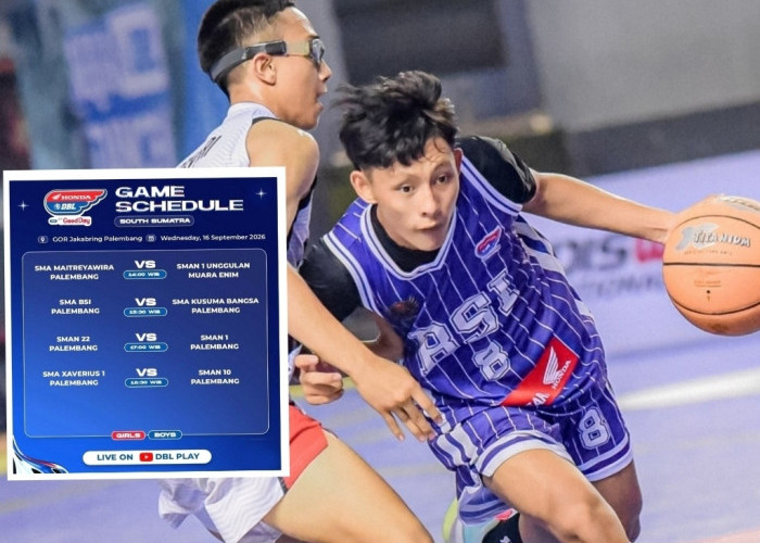 Hari Ini, Delapan Tim Putra Siap Adu Strategi di Big Eight Honda DBL Sumsel 2026
