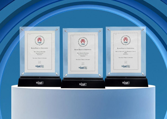 BRI Raih Tiga Penghargaan Internasional di The Asset Triple A Treasurise Awards 2025