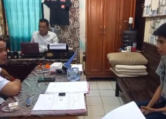 Curi Handphone Milik Pegawai SPBU, Pengamen Jalanan di Palembang Ditangkap 