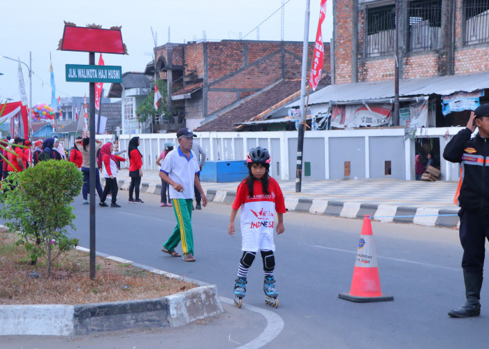 Keren, Jalan Wali Kota Haji Husni Jadi Lokasi Car Free Day Baru di Palembang