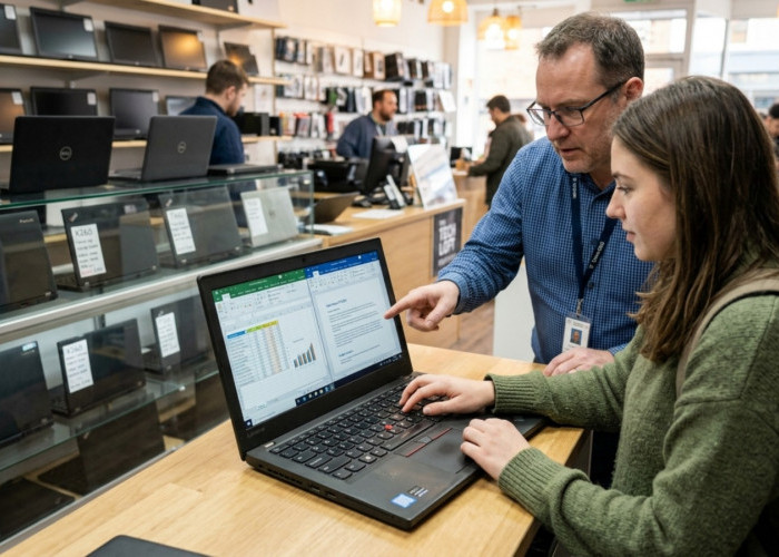 ThinkPad Bekas Harga di Bawah Rp3 Juta Masih Diburu Tahun 2026, Benarkah Jadi Laptop Paling Bandel di Kelasnya