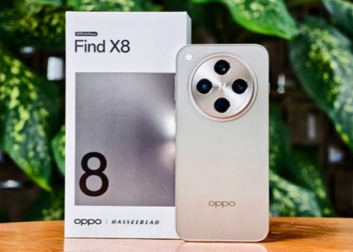 Oppo Find X8 Usung Kamera Profesional Dibalut Fitur AI Telescope Zoom