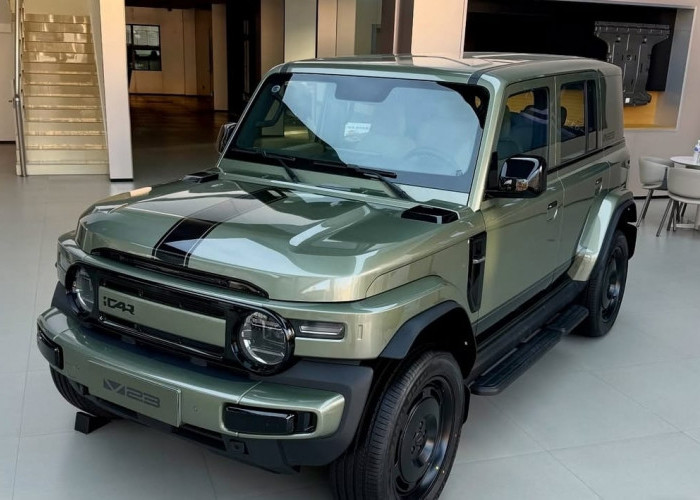 Mobil Listrik Murah Tapi Mewah, Chery Icar V23, Siap Ancam Dominasi Jepang, Cek Begini Speknya 