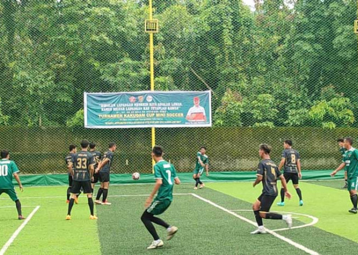 100 Tim Ikuti Kakudam Cup Mini Soccer