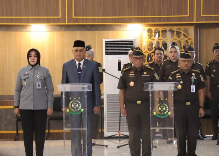 Kemenkum Sumsel Tunjukkan Peran Kelembagaan dalam Pelantikan Wakajati Sumsel