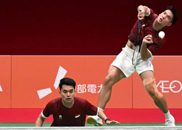 Lawan China di Final Beregu Putra Asian Games 2026, Leo/Daniel Siap Tampil Maksimal