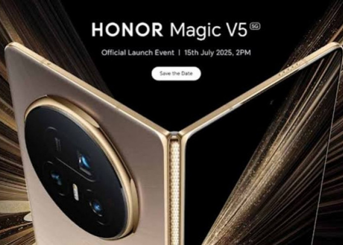 Honor Magic V5 Pilihan Ponsel Lipat Stylish dengan Desain Ultra Tipis yang Keren
