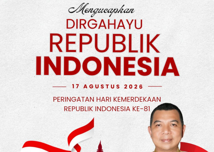 BPKAD Ogan Ilir Mengucapkan Selamat HUT ke-81 Republik Indonesia