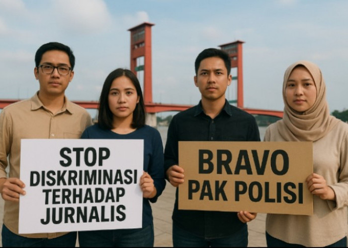 Laporan Jurnalis Ditindaklanjuti, PWI Beri Apresiasi Langkah Polrestabes Palembang